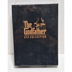2001 PARAMOUNT PICTURES THE GODFATHER DVD COLLECTION BOX SET BRAND NEW SEALED